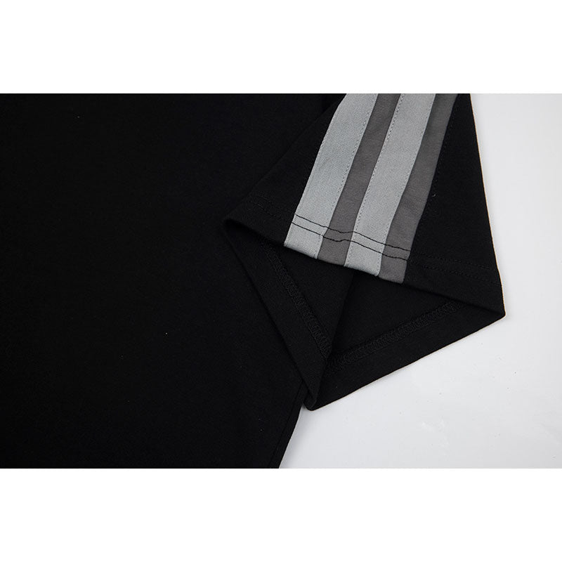 Marcas De Streetwear Vintage Short Sleeve T-Shirt Loose Top