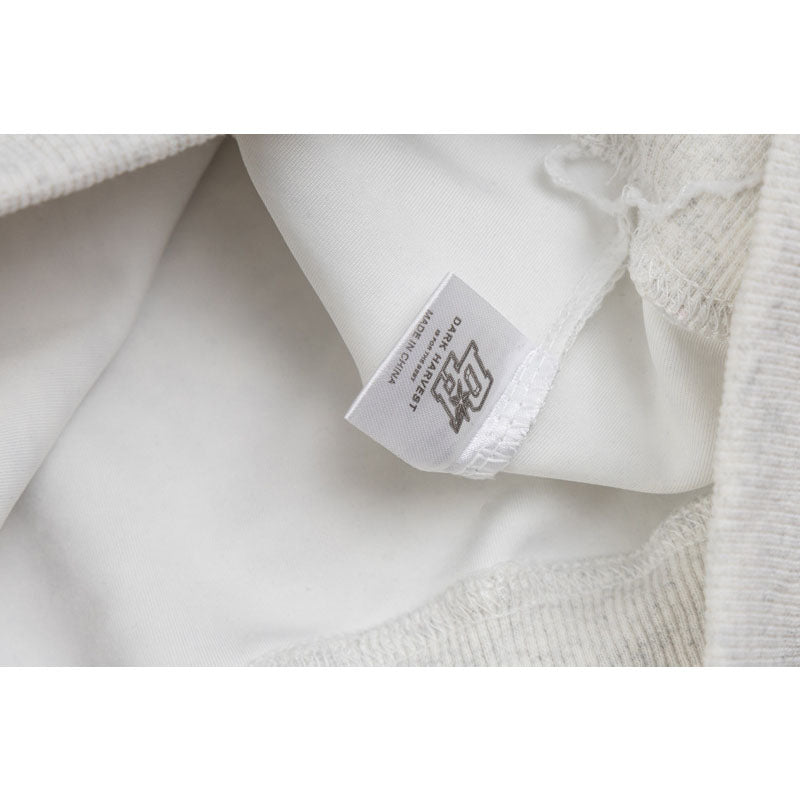 Streetwear Hoodie Embroidered Hooded Sweater Vintage Loose Hoodie