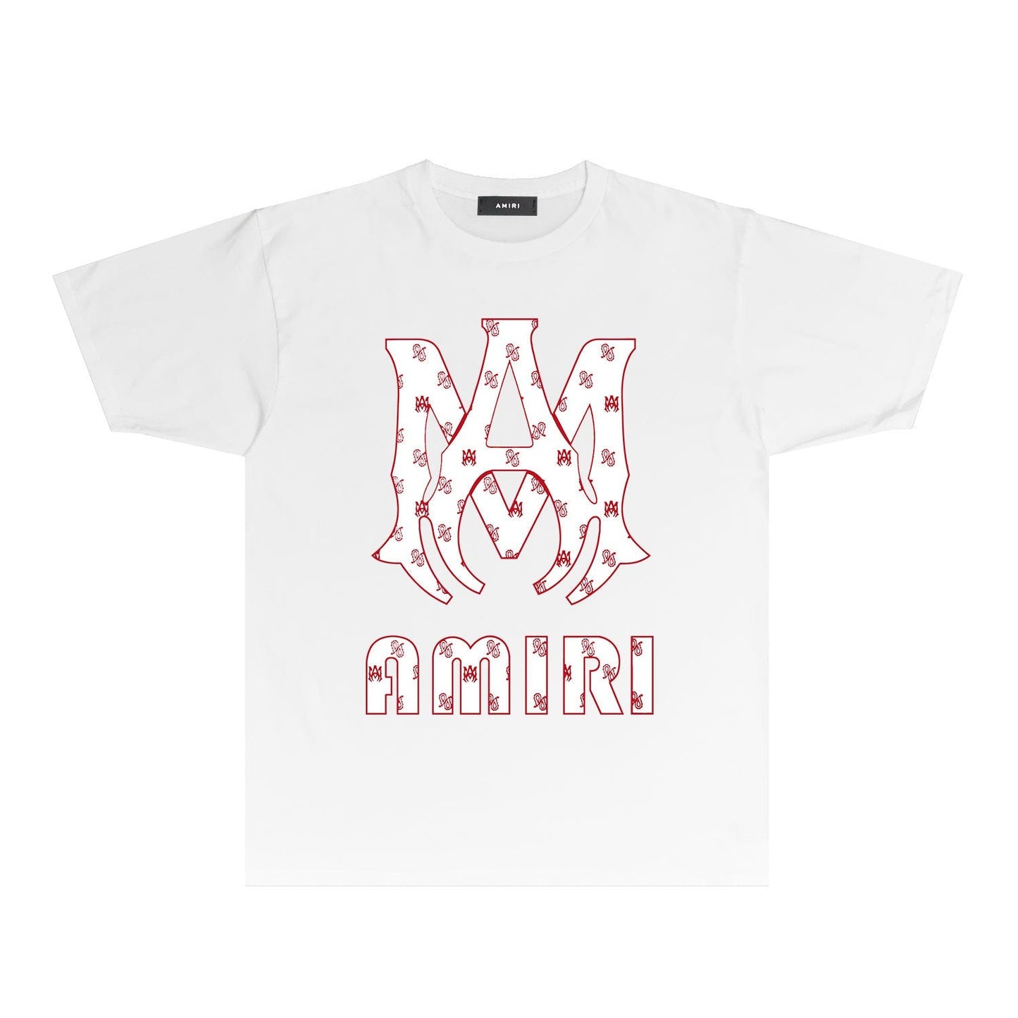 Amiri T Shirts Printed Trendy Pure Cotton
