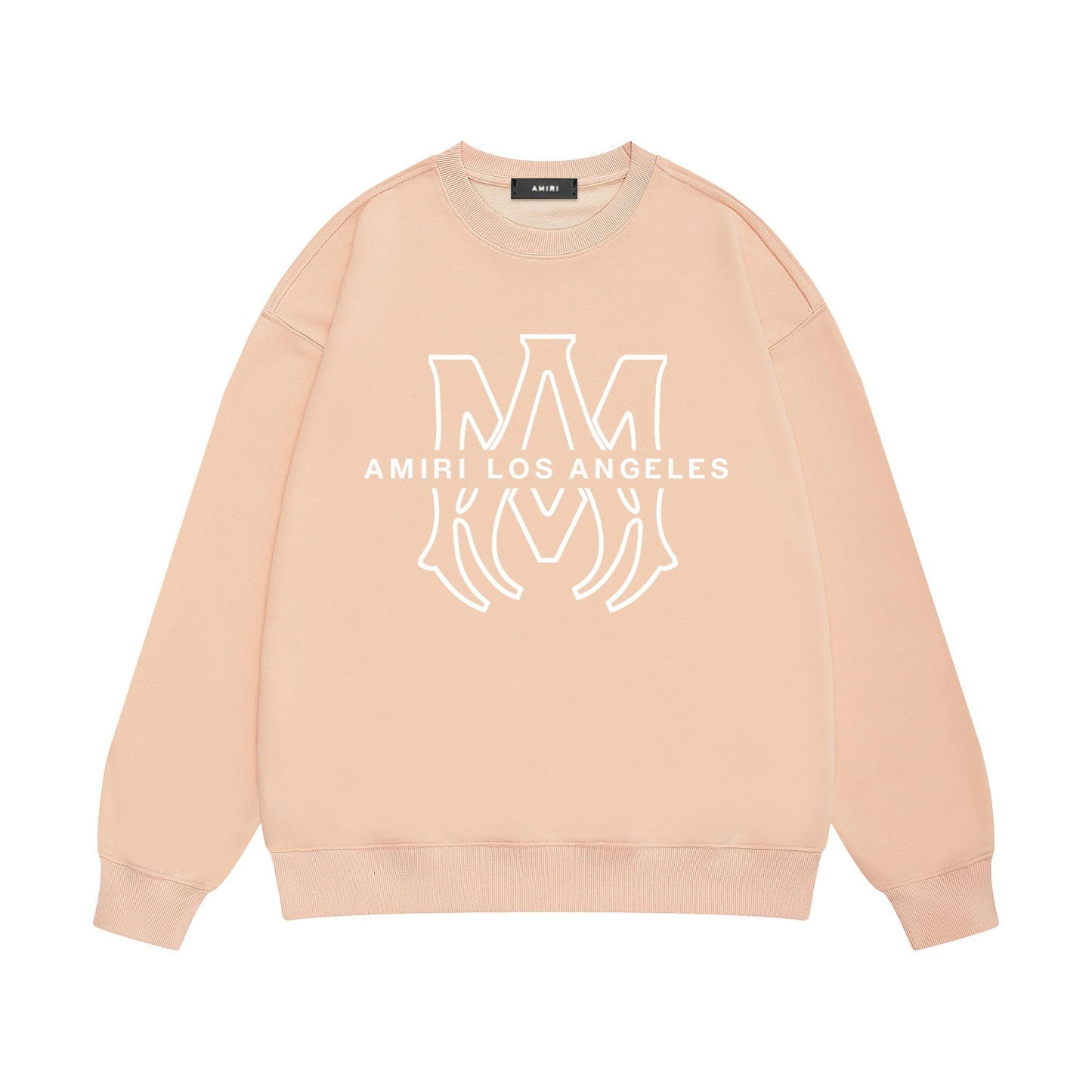 Amiri Sweatshirt Printed Trendy Pure Cotton