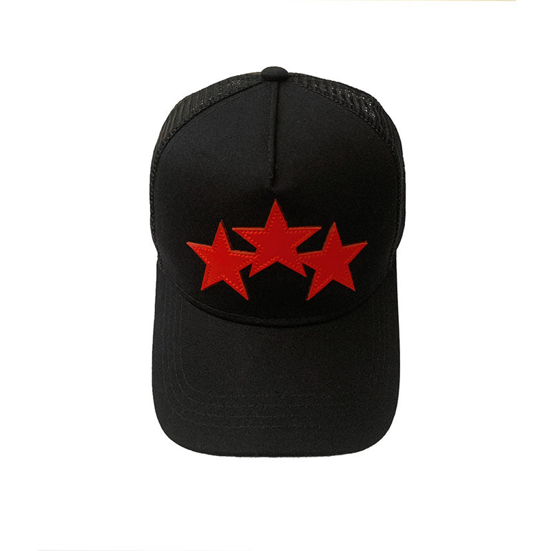 Amiri Hat Embroidered Mesh Adjustable Sun Hat