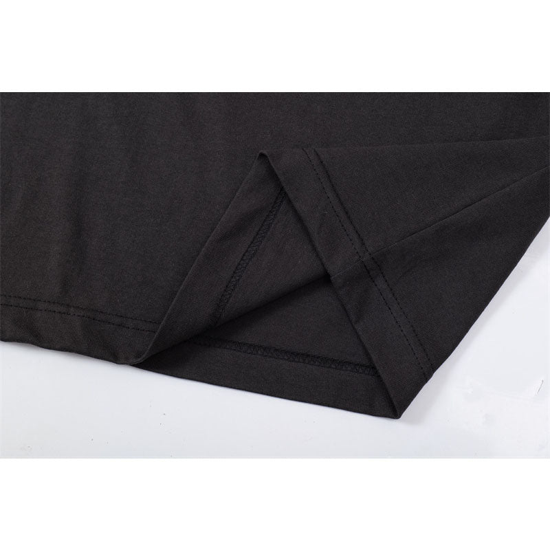 Hip Hop Shirts For Boys Short Sleeve T-Shirts For Summer Loose Casual T-Shirts