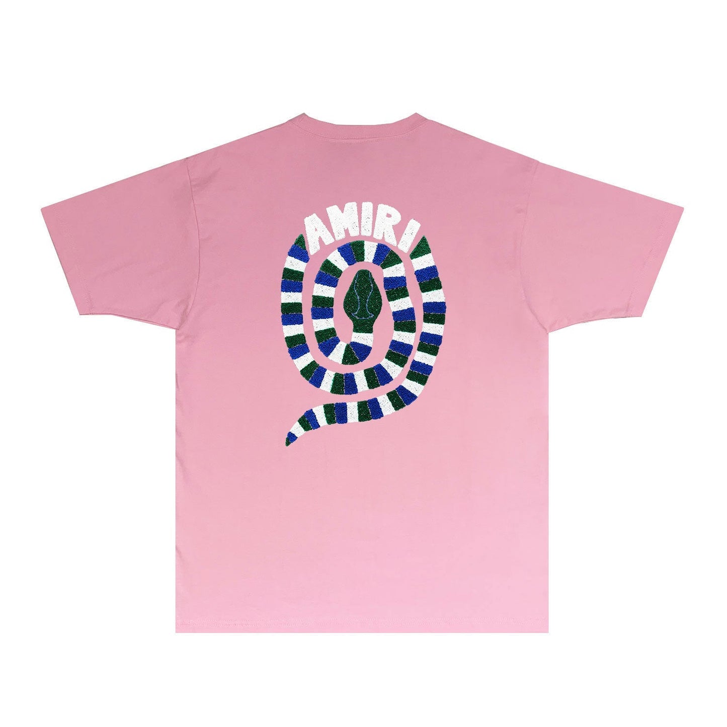 Amiri T Shirts Printed Trendy Pure Cotton