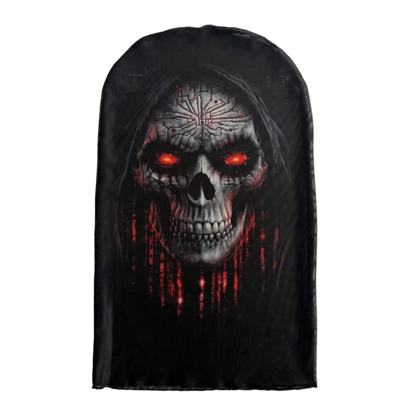 Cycling Windproof Hood Funny Mesh Mask