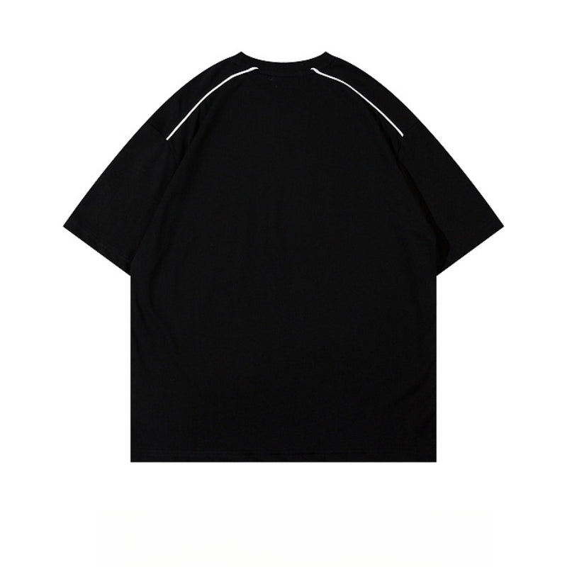 Racing oversized t shirt racing oversized short sleeve t-shirt