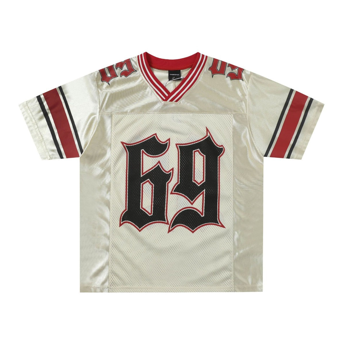Hip hop shirt summer short sleeve hollow T-shirt