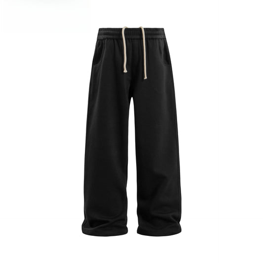 Hip Hop Pants For Boys Vintage Loose Straight Wide Leg Casual Pants