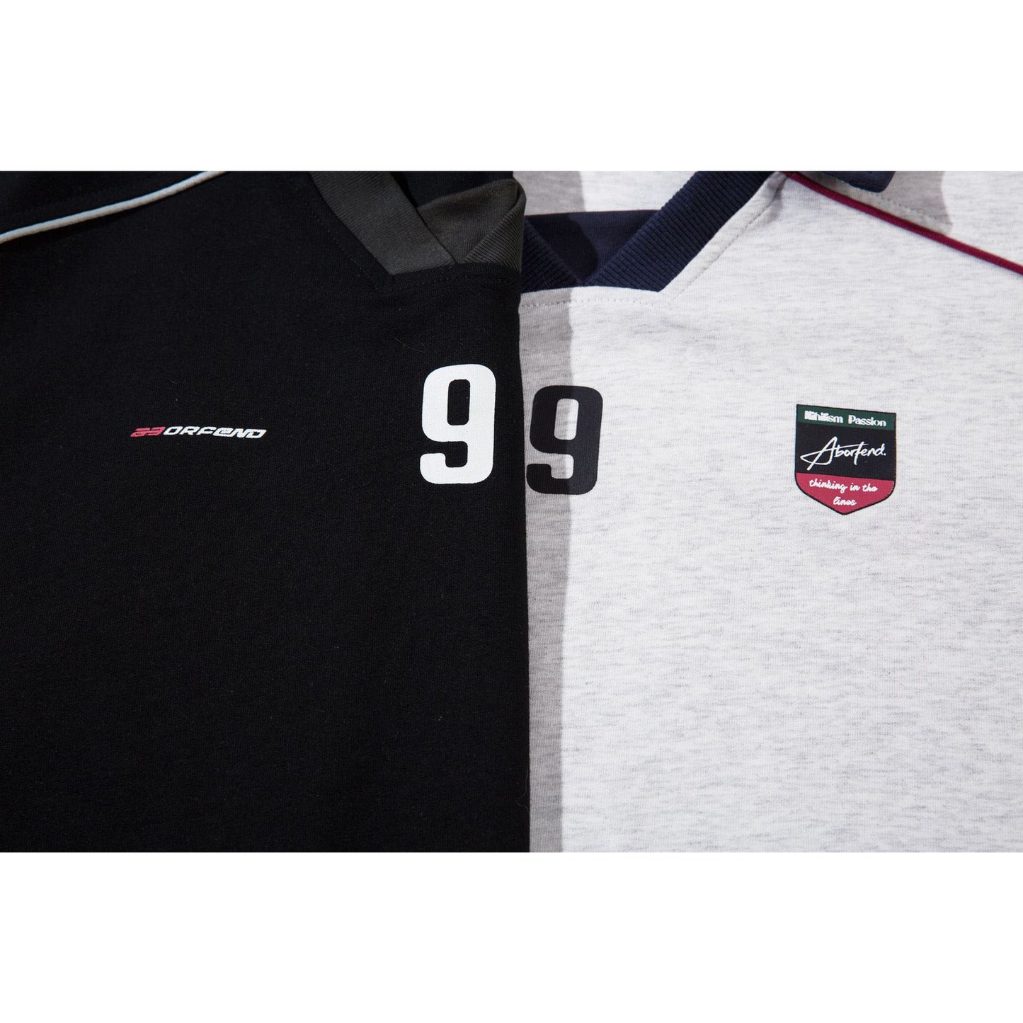 Hip Hop Clothing Summer Lapel POLO Sweatshirt Short Sleeve T-Shirt