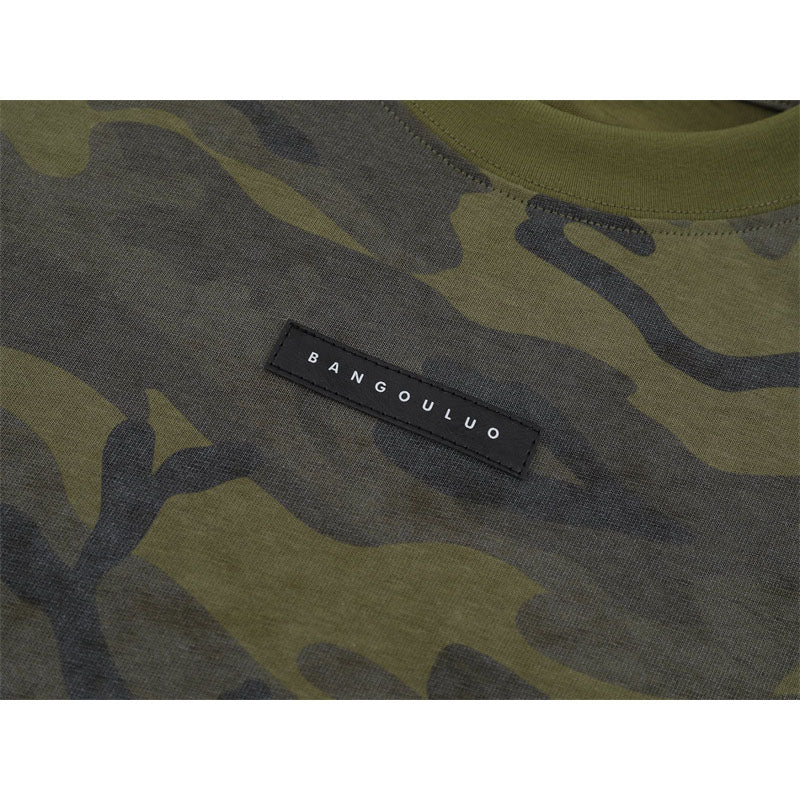 US drip outfits Summer Vintage Casual Loose Short Sleeve T-Shirts