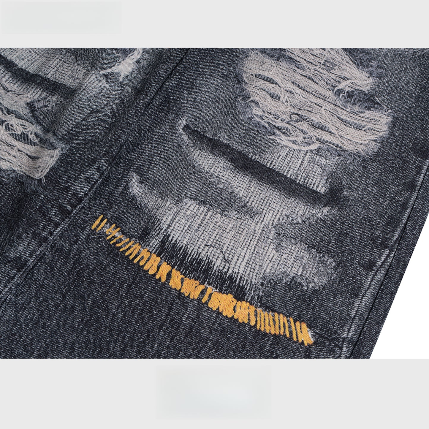 Rock Revival Jeans Trousers Patch Ripped Jeans