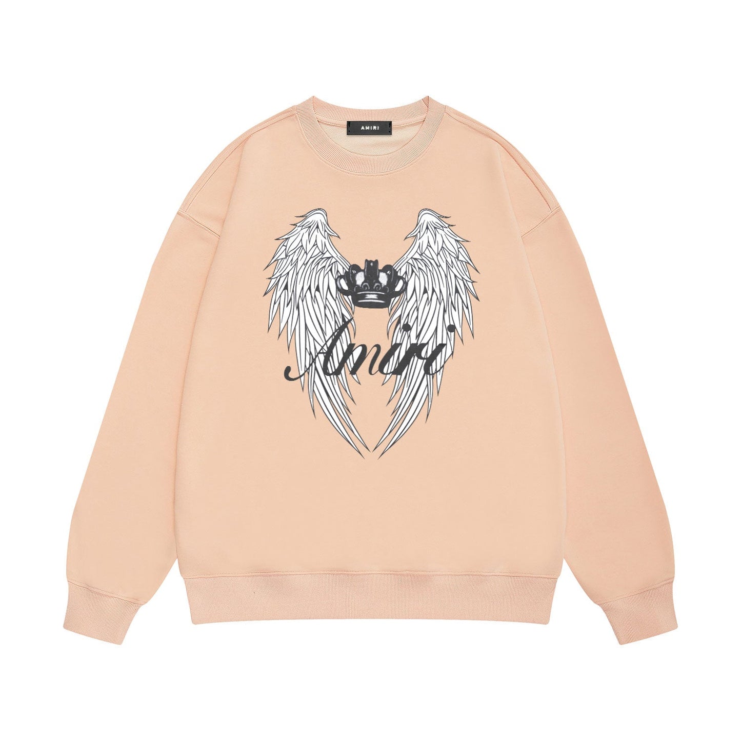 Amiri Sweatshirt Printed Trendy Pure Cotton