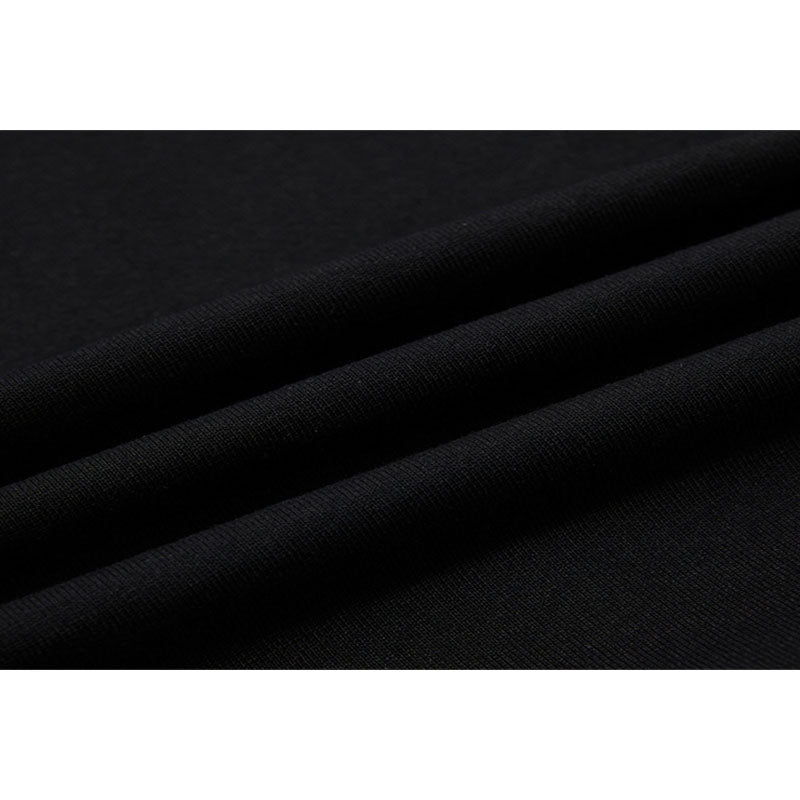 New York Hip Hop Style Embroidered Loose T-Shirt