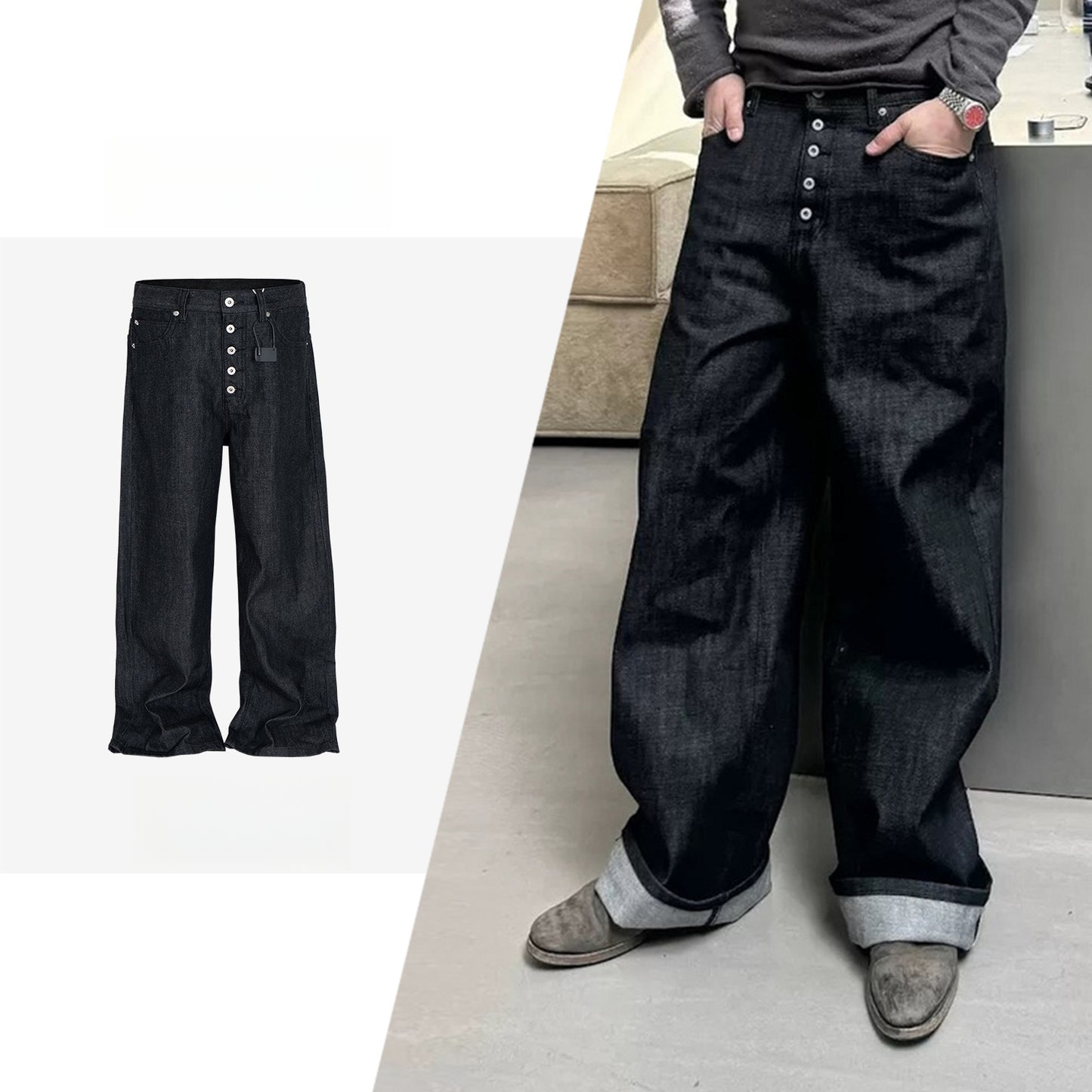 Rock Revival Jeans Straight Pants