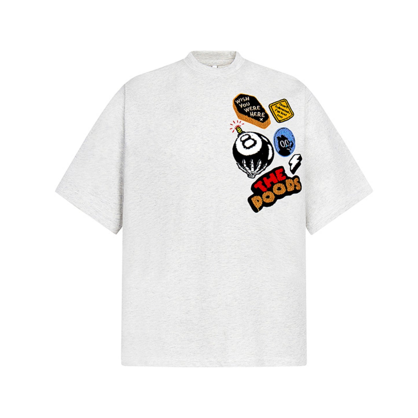Hip Hop Clothes New York Short Sleeve T-Shirt Summer Top