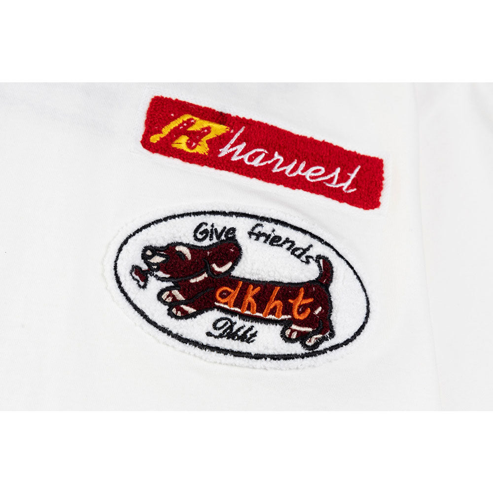 Hip Hop Clothes New York Vintage Short Sleeve Loose Summer Casual T-Shirt