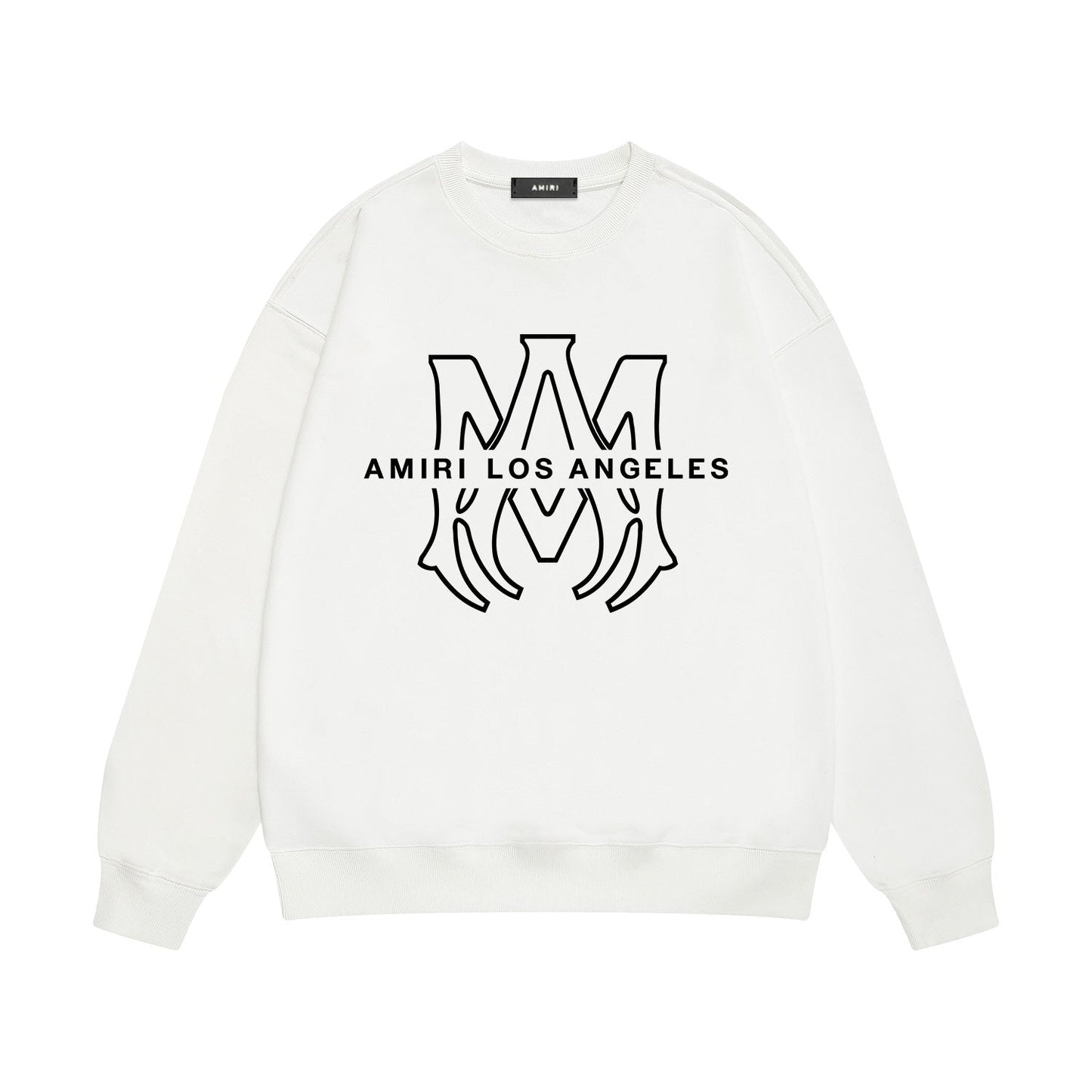 Amiri Sweatshirt Printed Trendy Pure Cotton