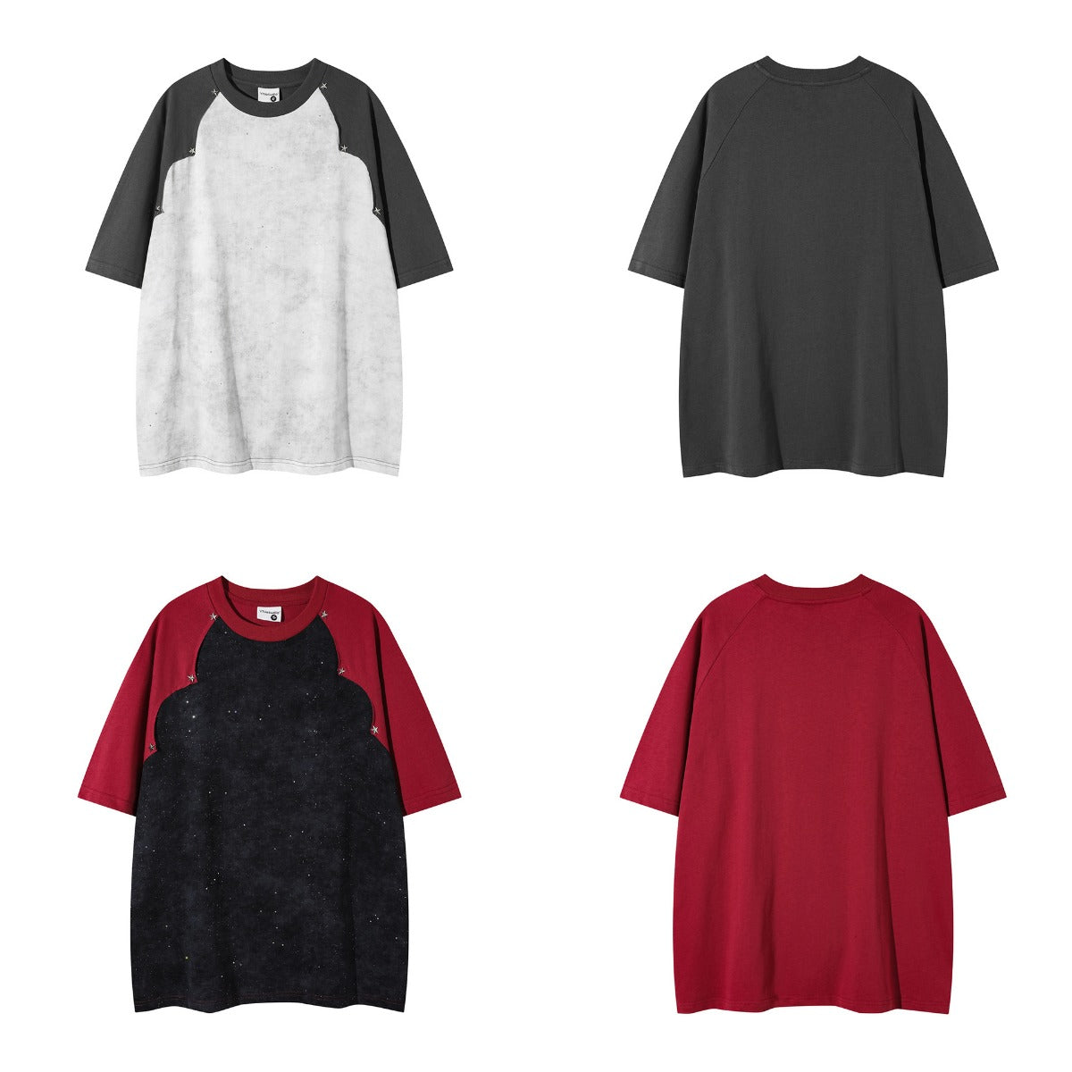 Retro Style Shirt For Men Summer Vintage Short Sleeve T-Shirt