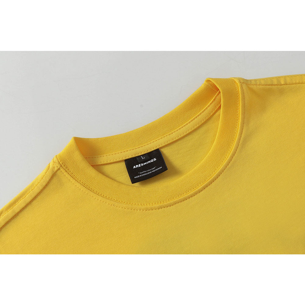 Nostalgia T Shirts Embroidered Short Sleeve T-Shirt Summer Loose Top