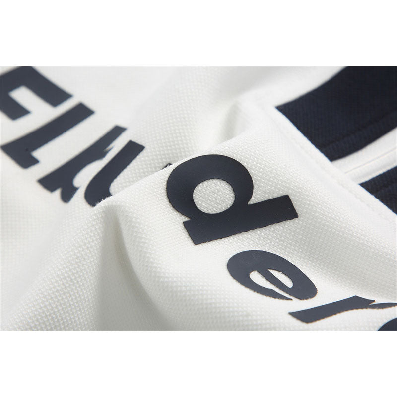 Stone Wash T shirt Polo shirt