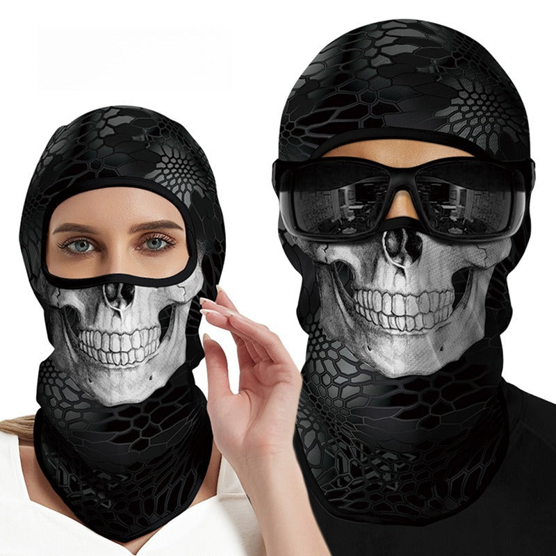 Cycling Windproof Hood Face Protection Men's and Women's