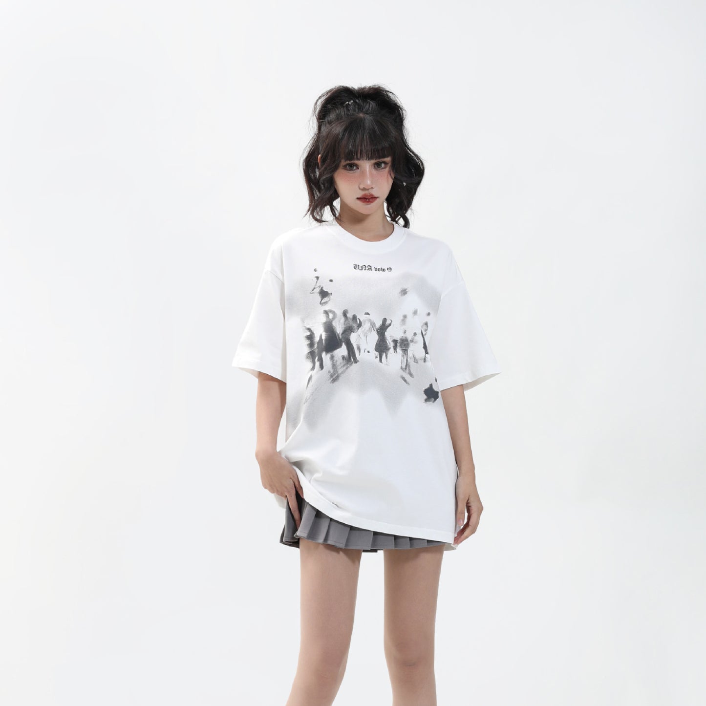 Remeras rock nacional short sleeve summer figure print t-shirt vintage loose t-shirt