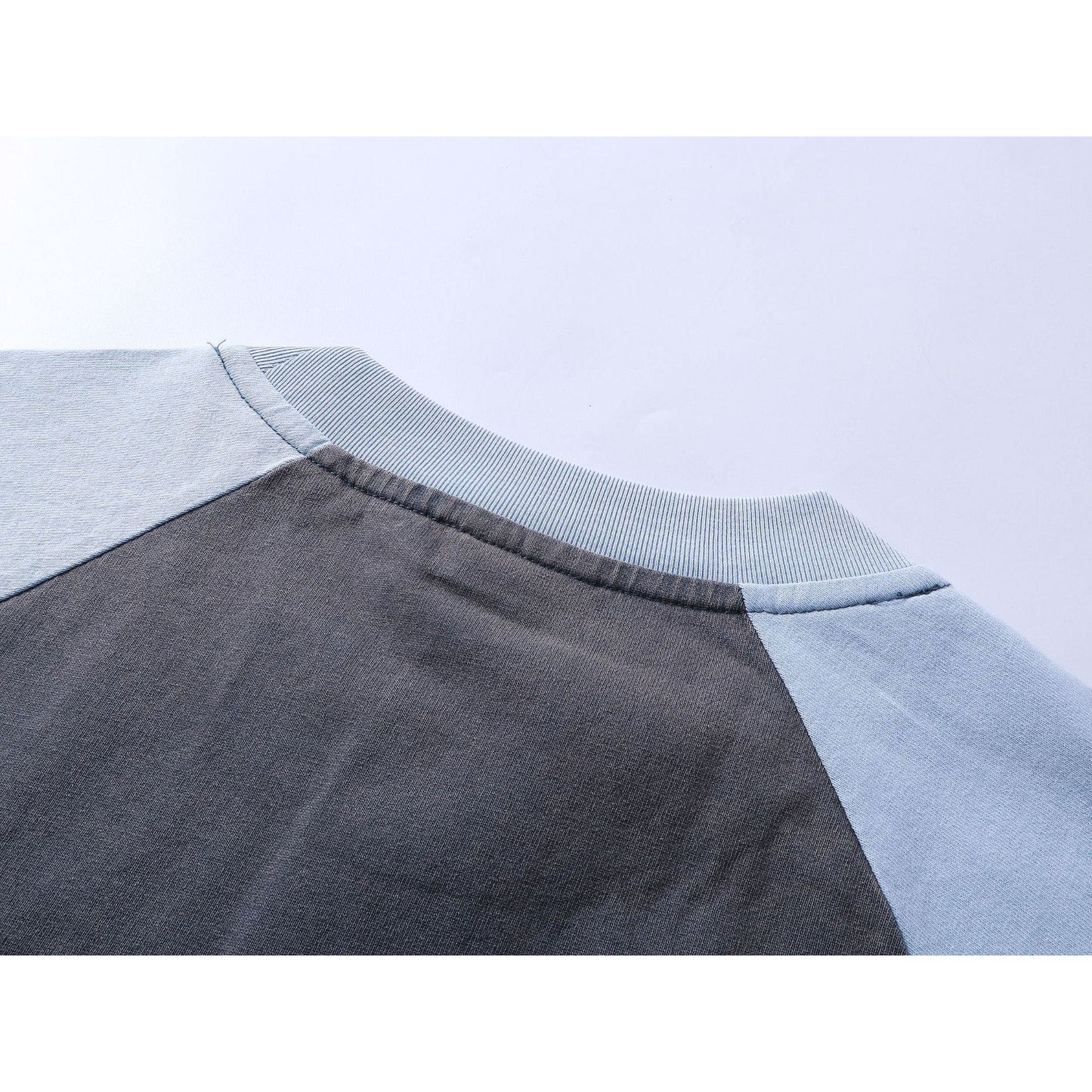 Hustle vintage summer vintage wash print short sleeve t-shirt