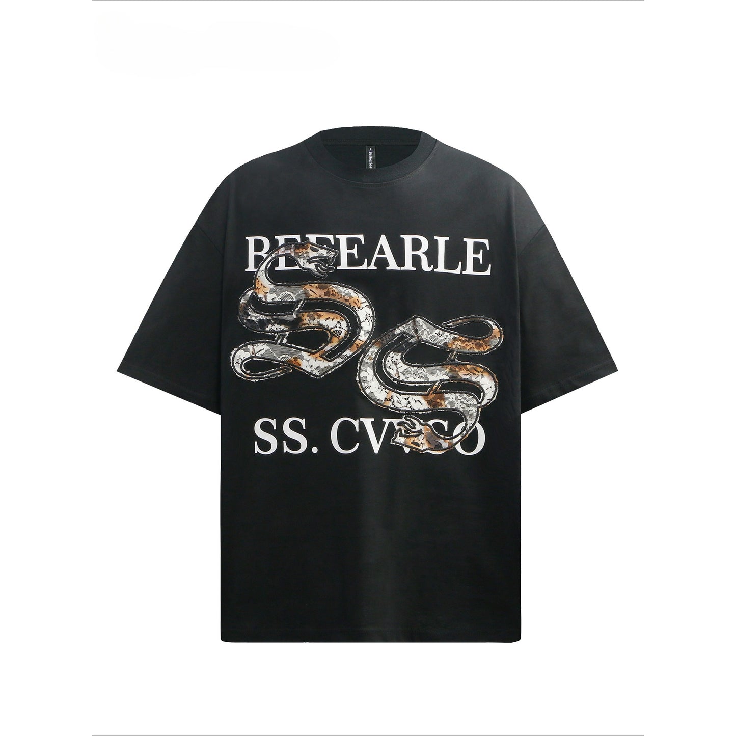 80s And 90s Vintage T Shirts Embroidered Short Sleeves Summer Loose