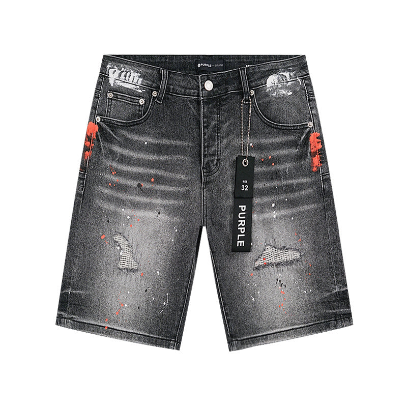 Purple Brand Denim Shorts #PU521
