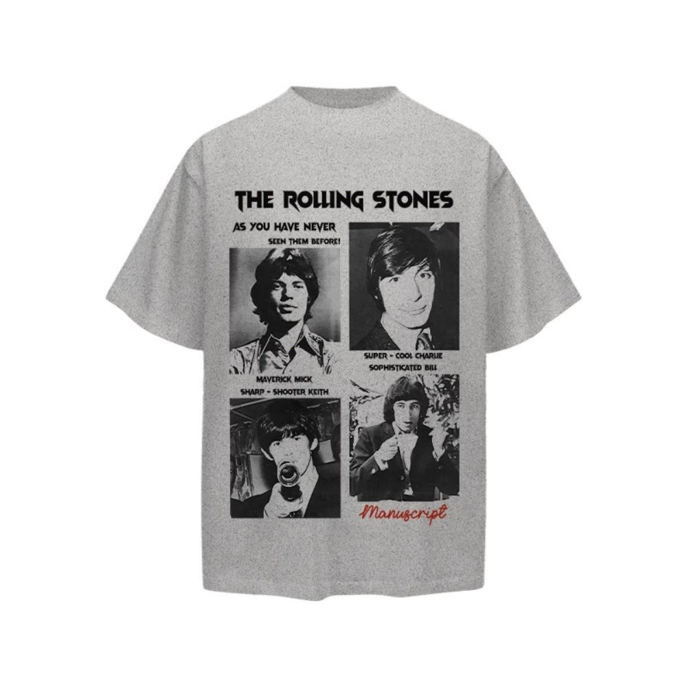 Streetwear Eua t shirt digital print T-shirt