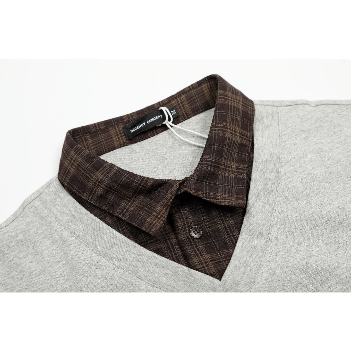 Casual Street Wear Lapel Short Sleeve Polo Shirt Loose Casual Top