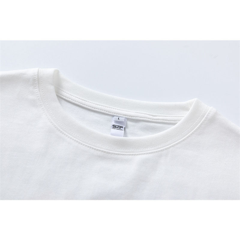 Vintage Tišö Rt Make Old Year of the Dragon Short Sleeve T-Shirt Summer Loose Top