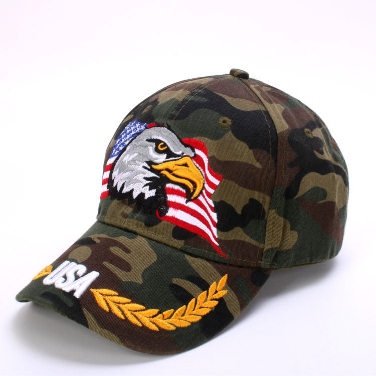 Vintage Usa Cap Versatile Men's Cap Spring