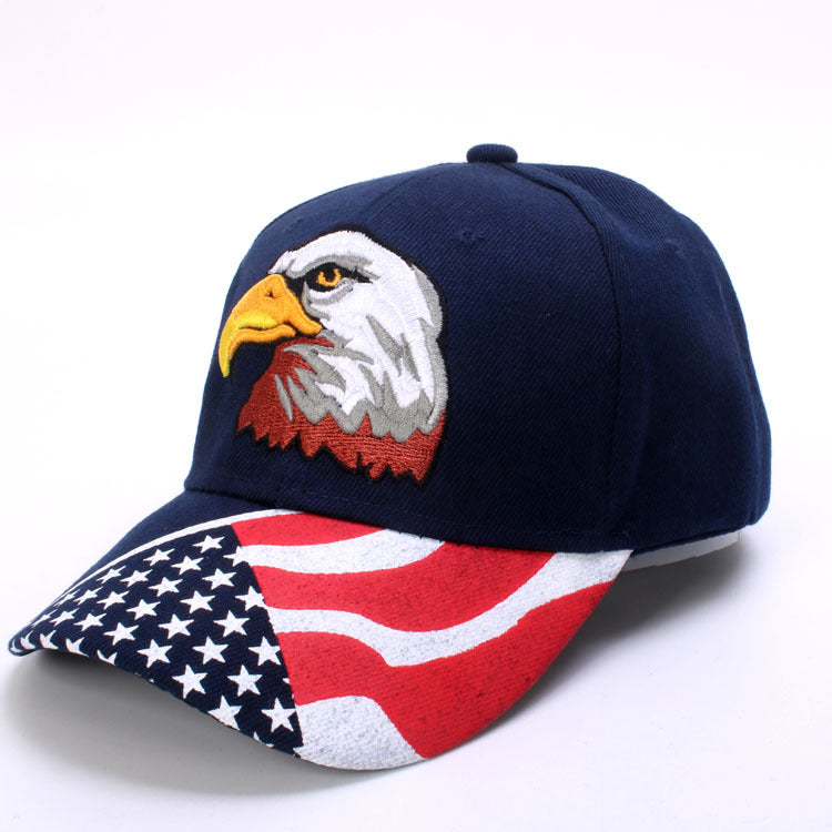Vintage Usa Cap Versatile Men's Cap Spring