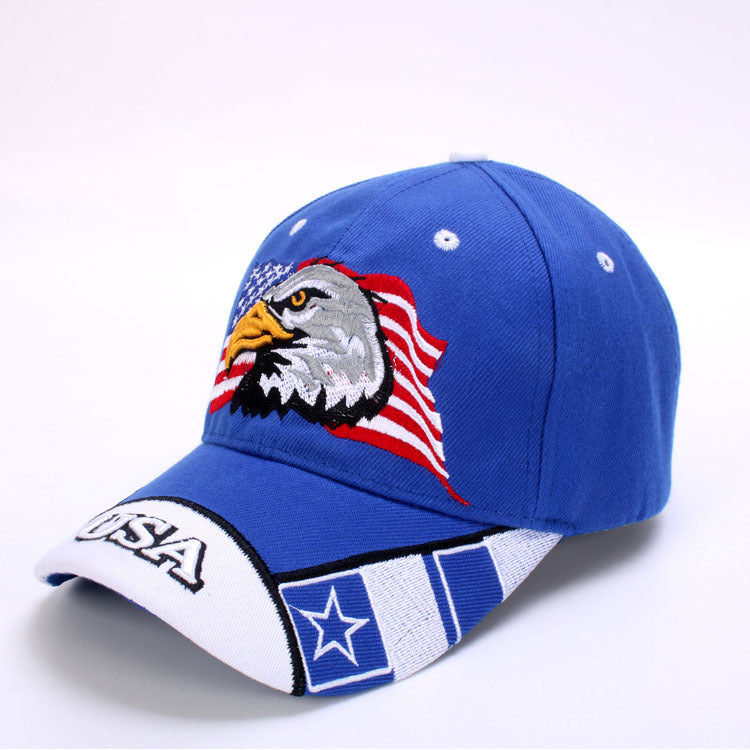 Vintage Usa Cap Versatile Men's Cap Spring