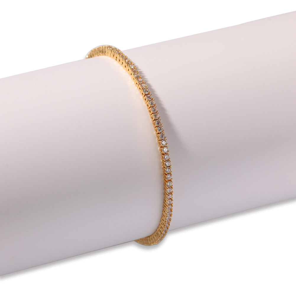 Bracelet Zircon Tennis Chain Bracelet Zircon TennisBracelet Spectrum St. Valentine's