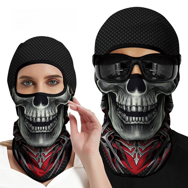 Cycling Windproof Hood Face Protection Men's and Women's