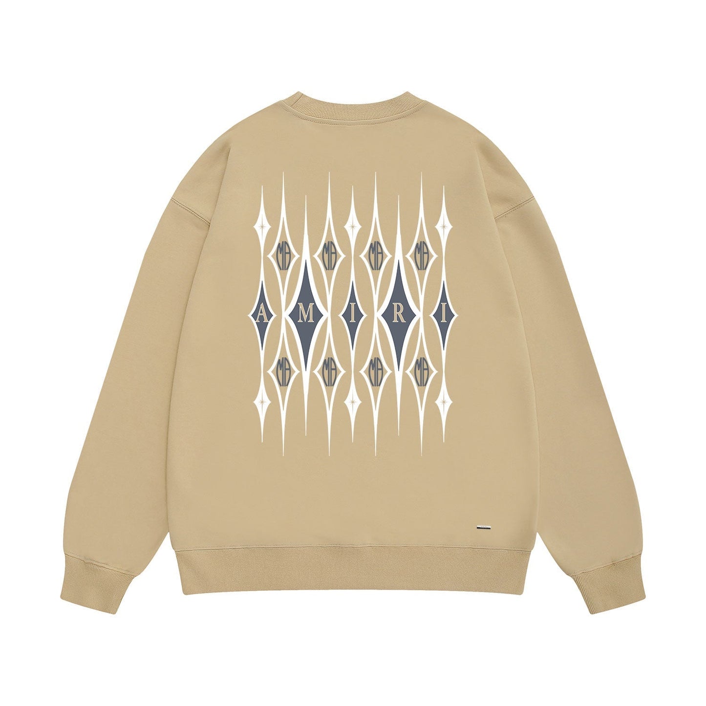 Amiri Sweatshirt Printed Trendy Pure Cotton