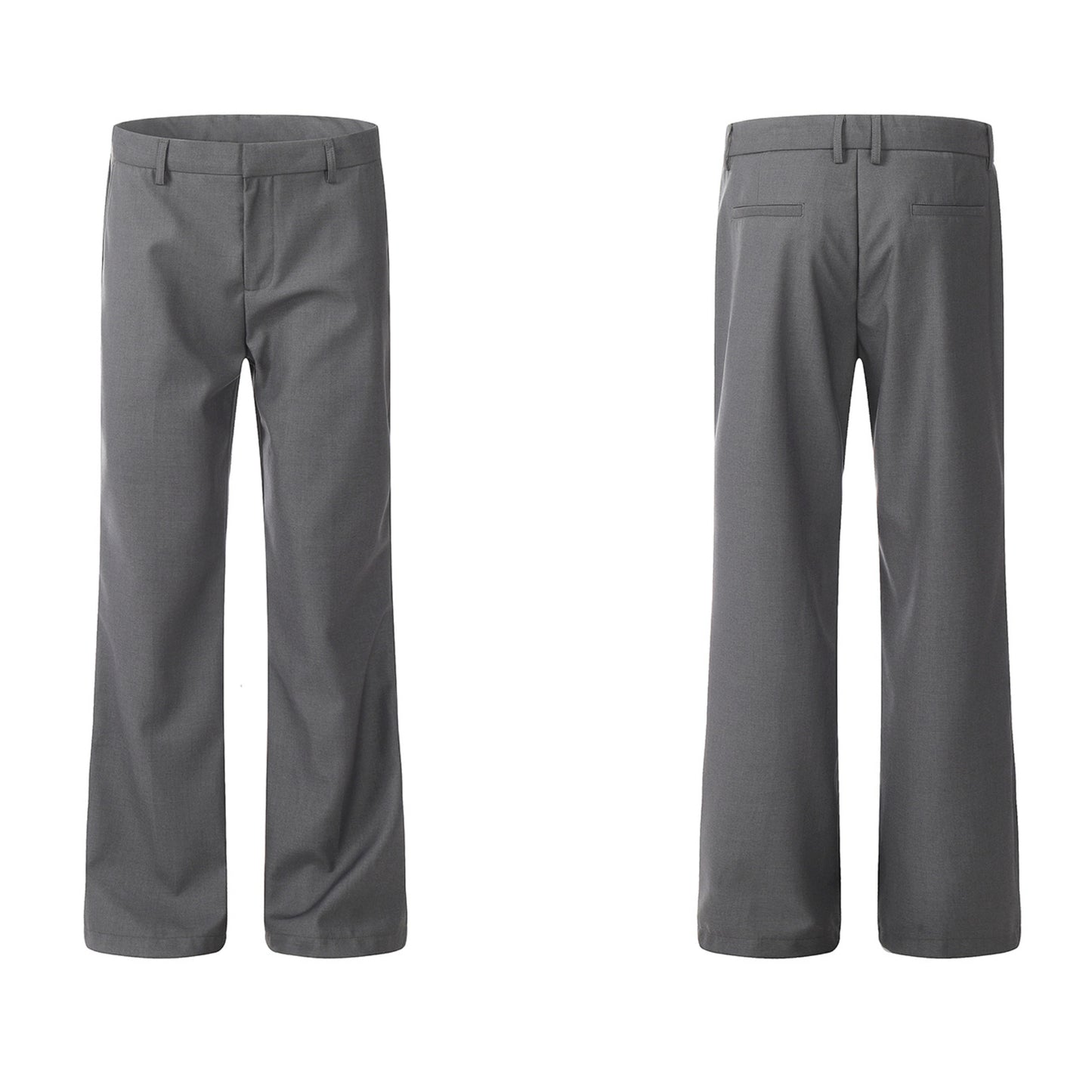 Hip Hop Pants For Boys Vintage Straight Cleanfit Summer Casual Suit Pants