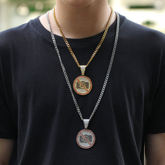 Jewelry ins No Photography Necklace Mix and Match Hiphop Jewelry Spectrum