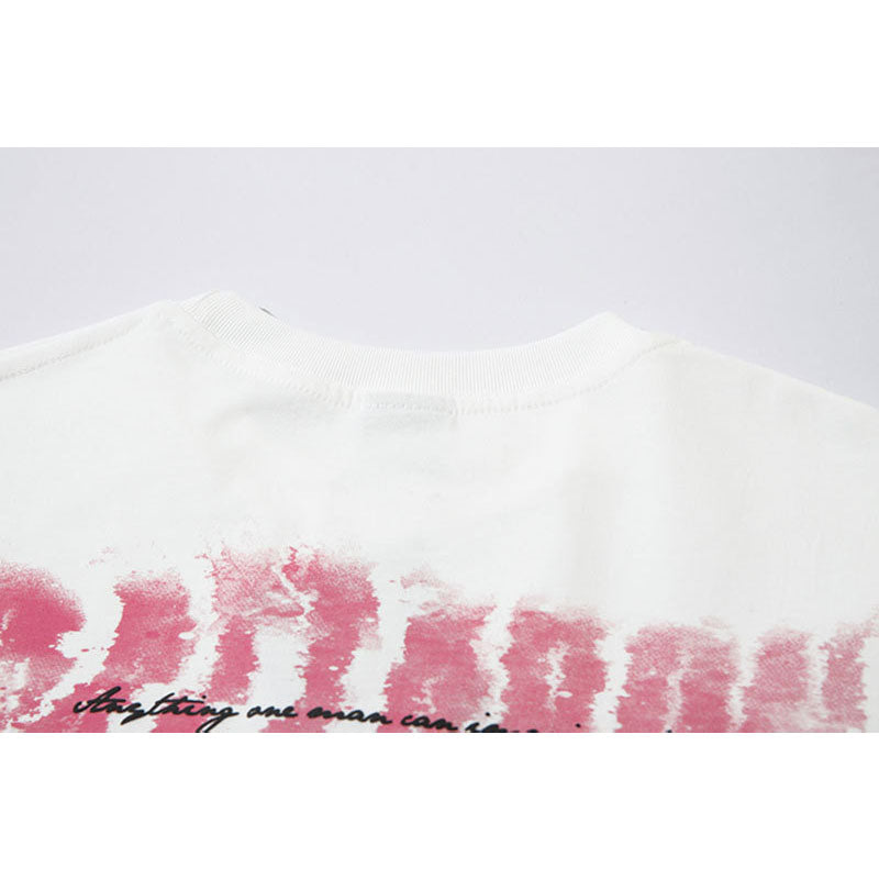 Marcas De Streetwear Loose Long Sleeve T-Shirt