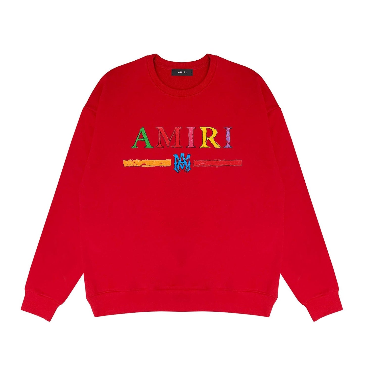Amiri Sweatshirt Printed Trendy Pure Cotton