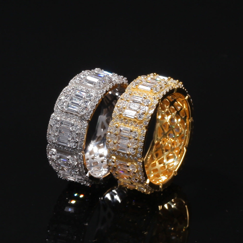 Rings Copper Zircon Ring Vintage TikTok Royalty Spectrum