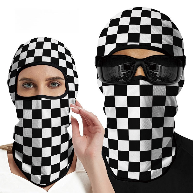 Cycling Windproof Hood Face Protection Men's and Women's