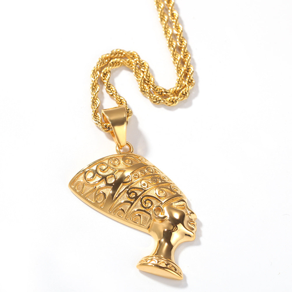 Jewelry Cleopatra Necklace Egypt Pieces rapper
