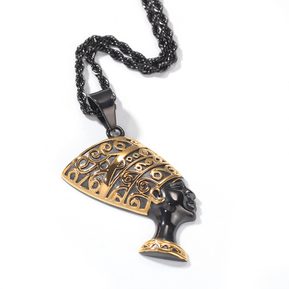 Jewelry Cleopatra Necklace Egypt Pieces rapper
