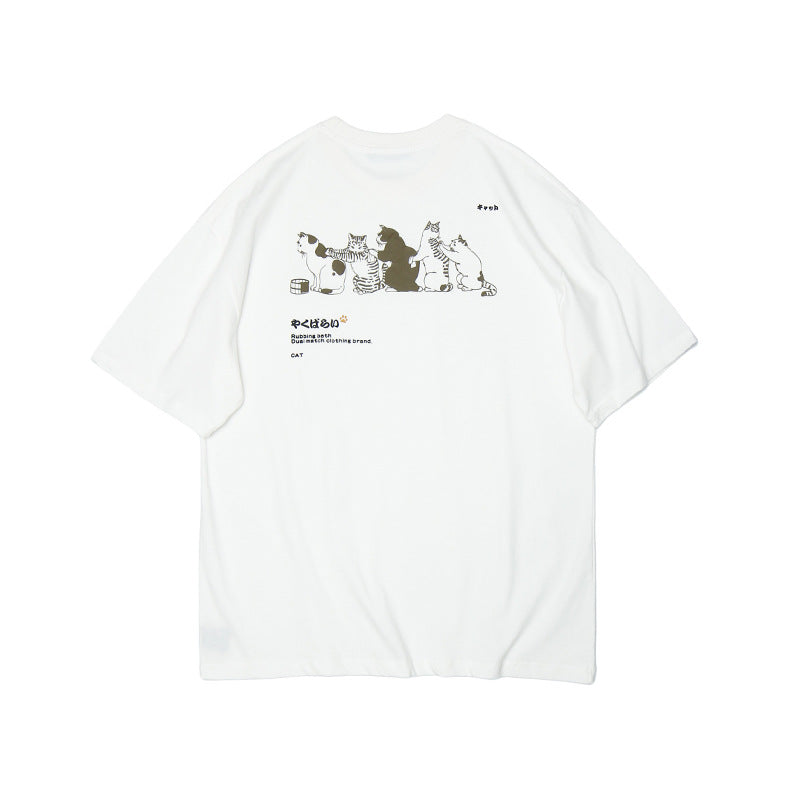 Vice streetwear Loose Casual Summer T-Shirts
