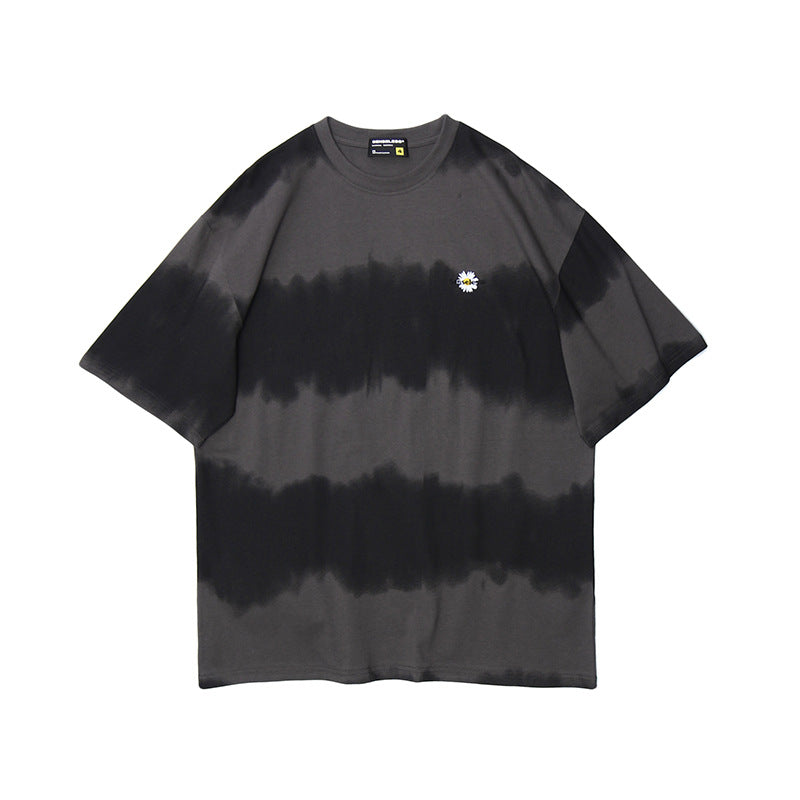 Vice streetwear tie-dye short-sleeved T-shirt summer T-Shirts