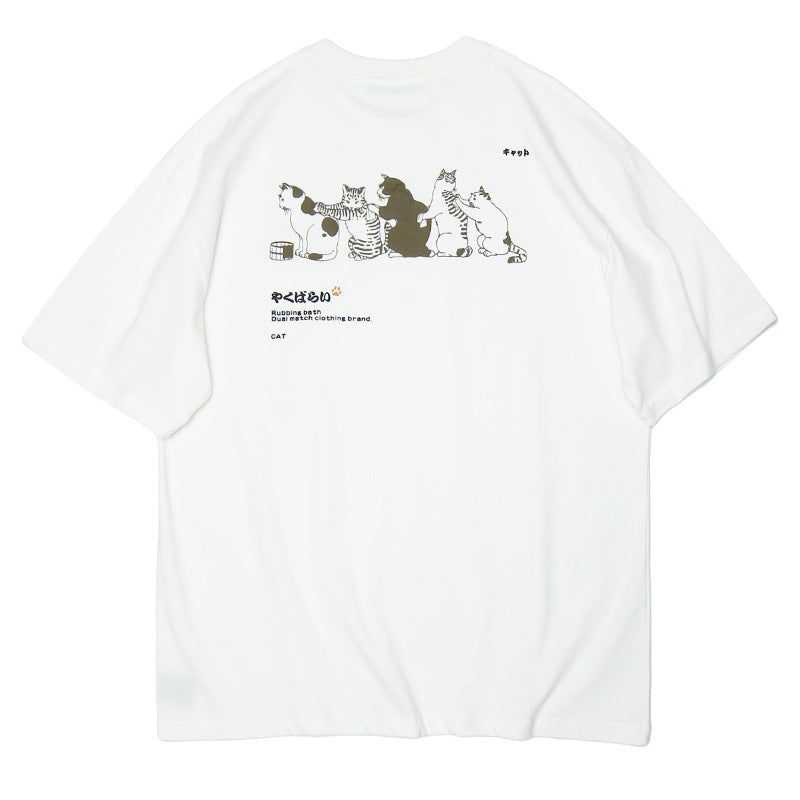 Vice streetwear Loose Casual Summer T-Shirts