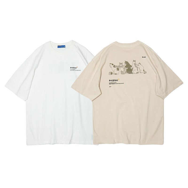 Vice streetwear Loose Casual Summer T-Shirts