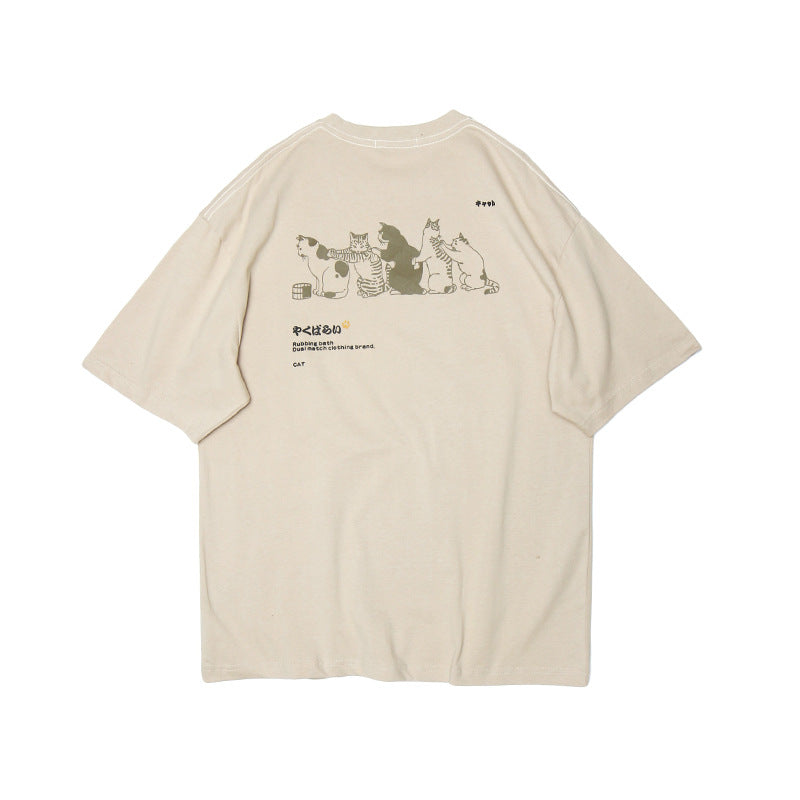 Vice streetwear Loose Casual Summer T-Shirts